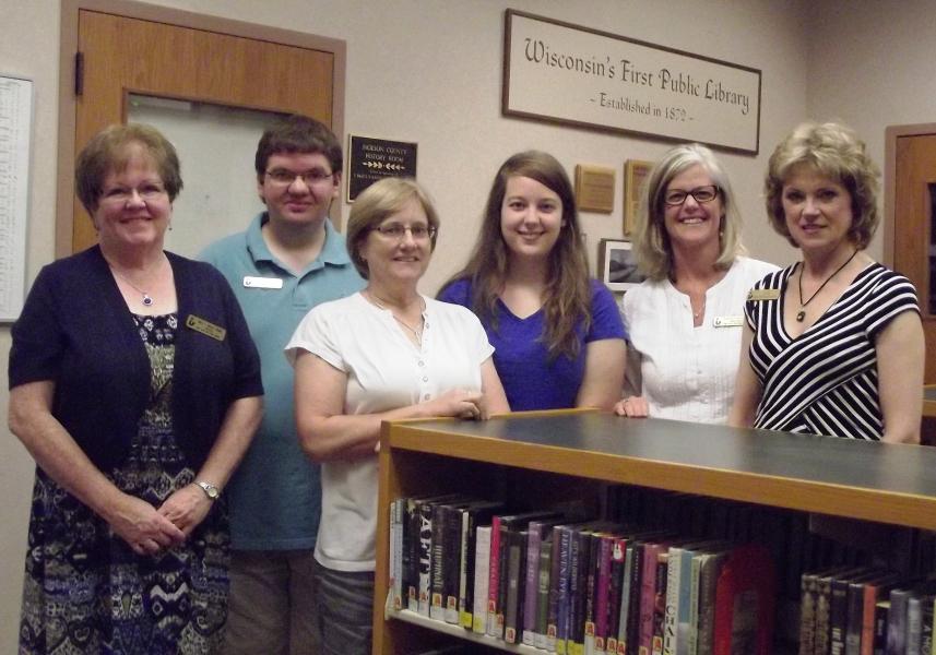 Staff at Black River Falls Public Library