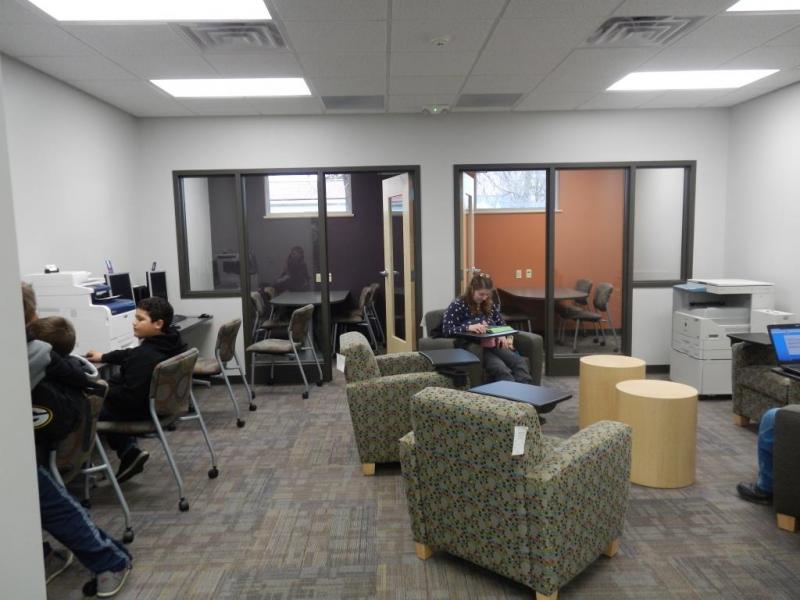 SW Brown County Public Library Study Rooms