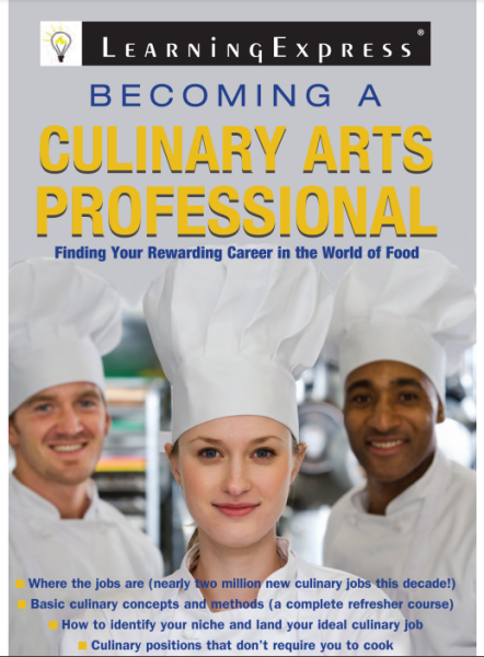Becoming a Culinary Arts Professional eBook cover page