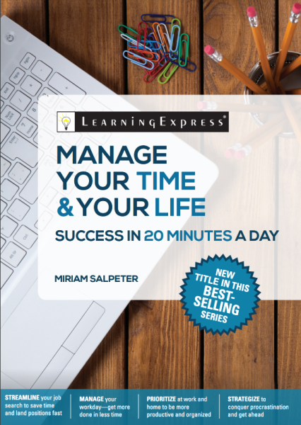 Manage your Time and Life in 20 Minutes a Day