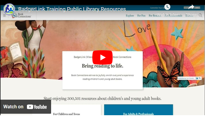 Screenshot of Public Library Resources video