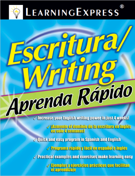 Aprenda Rapido Escritura cover