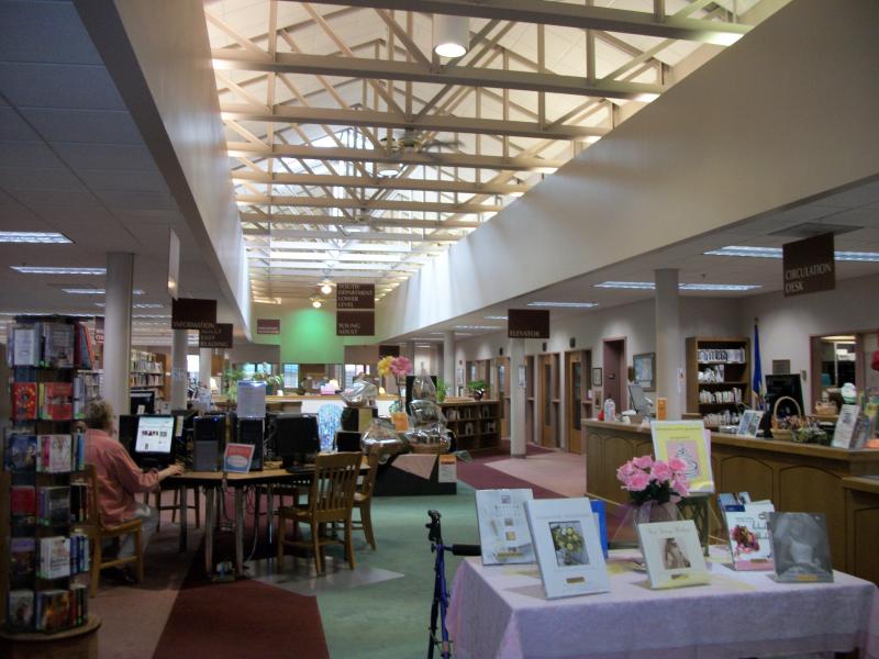 Waupaca Public Library entry
