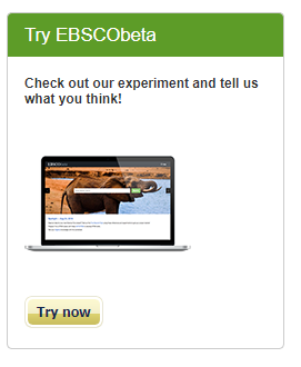 picture of EBSCObeta on Science Reference Center home page