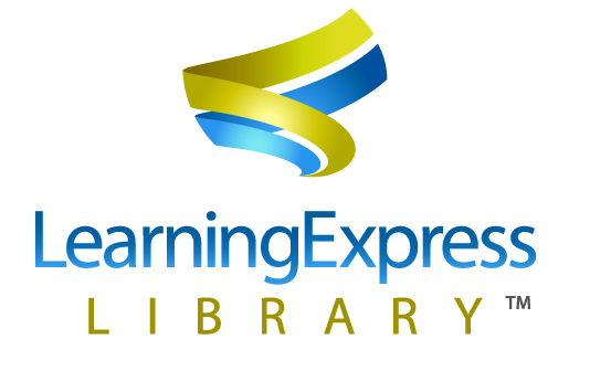 LearningExpress Library logo & link to BadgerLink website page