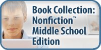 Book Collection Nonfiction: Middle School Edition logo