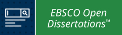 EBSCO Open Dissertations logo - click to enter
