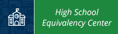 LearningExpress Library High School Equivalency Center logo