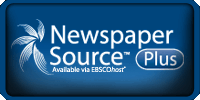 Newspaper Source Plus logo
