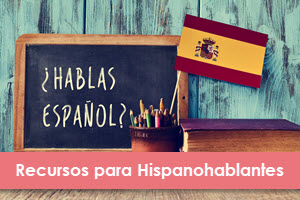 LearningExpress Library Recursos para Hispanohablantes logo