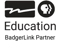 Wisconsin Public Television logo - a BadgerLink Partner