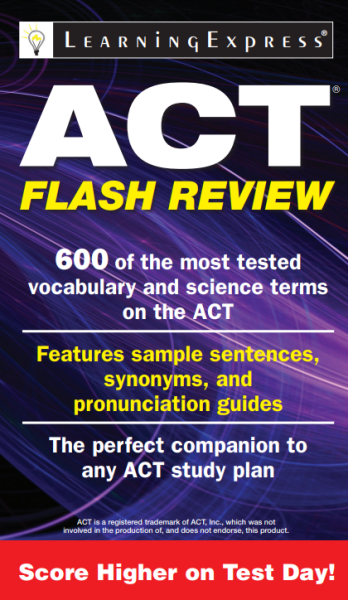 ACT Flash Review eBook cover