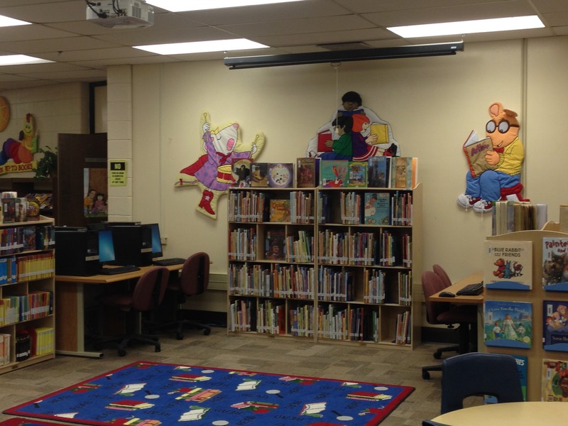Crivitz Elementary School Library