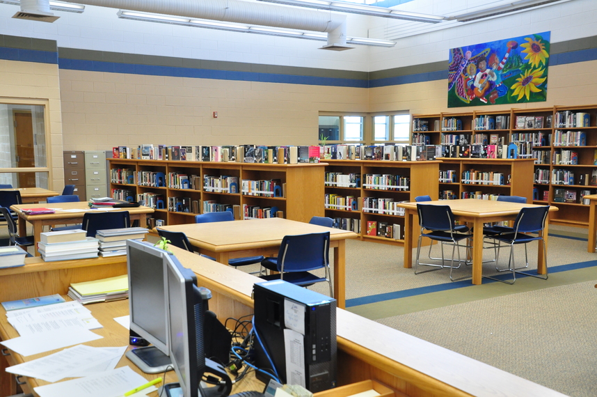 Crivitz High School Library