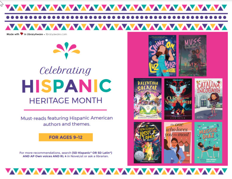Books by Latinx Authors for Ages 9-12