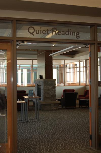 Quiet Reading Room