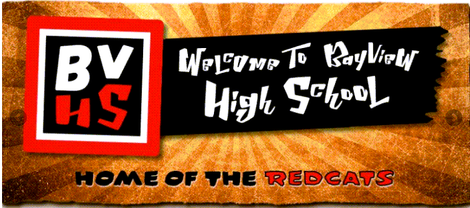 Bay View High School logo
