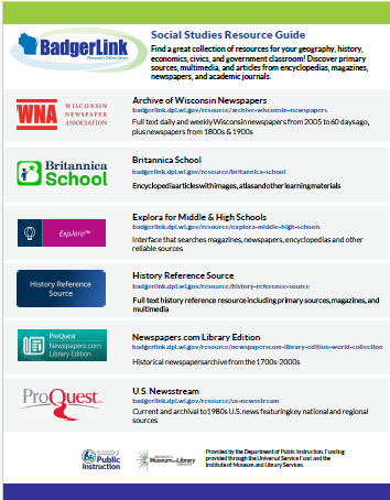 Social Studies Resource Guide thumbnail