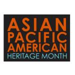 Asian Pacific American Heritage Month logo from asianpacificheritage.gov