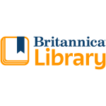 Britannica Library logo