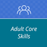 LearningExpress Library Adult Core Skills logo