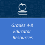 LearningExpress Library Grades 4-8 Educator Resources logo