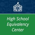 LearningExpress Library High School Equivalency Center logo