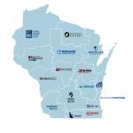 Map of Wisconsin Technical Colleges