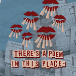 National Poetry Month April 2022 poster