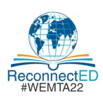 WEMTA Conference 2022 ReconnectED logo