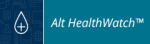 Alt HealthWatch logo - click to enter