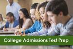 LearningExpress Library College Admissions Test Prep logo