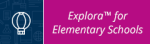Explora for Elementary Schools logo - click to enter