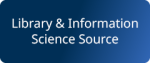 Library & Information Science Source blue button