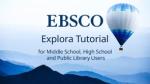watch Explora for Middle & High Schools video