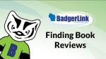 Find book reviews published in School Library Journal, Kirkus, and other popular publications