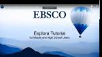 Explora with EBSCO Publication Finder