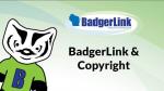 BadgerLink & Copyright