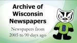 Archive of Wisconsin Newspapers