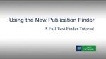 watch EBSCO Resources: Publication Finder video