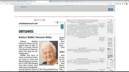 Archive of Wisconsin Newspapers BadgerLink