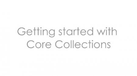 Core Collections