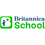 Britannica School logo.