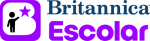 Britannica Escolar logo.
