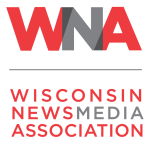 Wisconsin NewsMedia Association logo.
