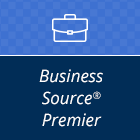 Business Source Premier logo.