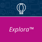 EBSCO Explora logo.