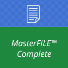 MasterFILE Complete logo.