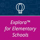 Explora for Elementary School logo