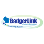 BadgerLink 25th anniversary logo
